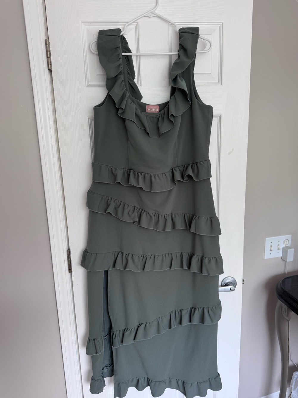 Show Me Your Mumu Greta Dress in deep sage